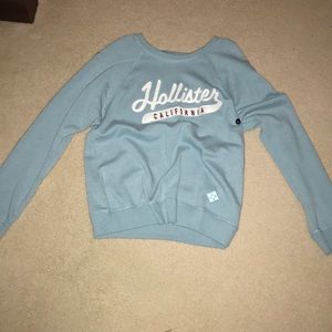 brand new hollister crew neck
